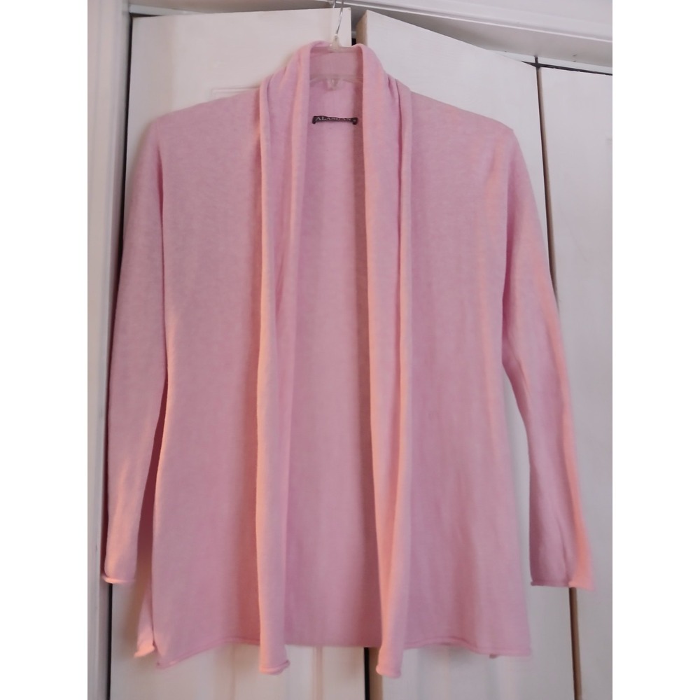 Alashan Cashmere Wool Duster Open Cardigan ‎ Capsule Minimalist Natural Fiber XS
